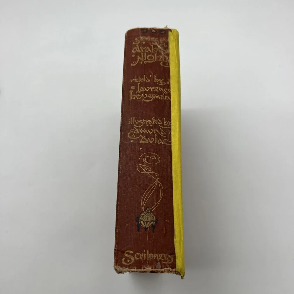 Stories from the Arabian Nights by Laurence Houseman Illust by Edmund Dulac 1907